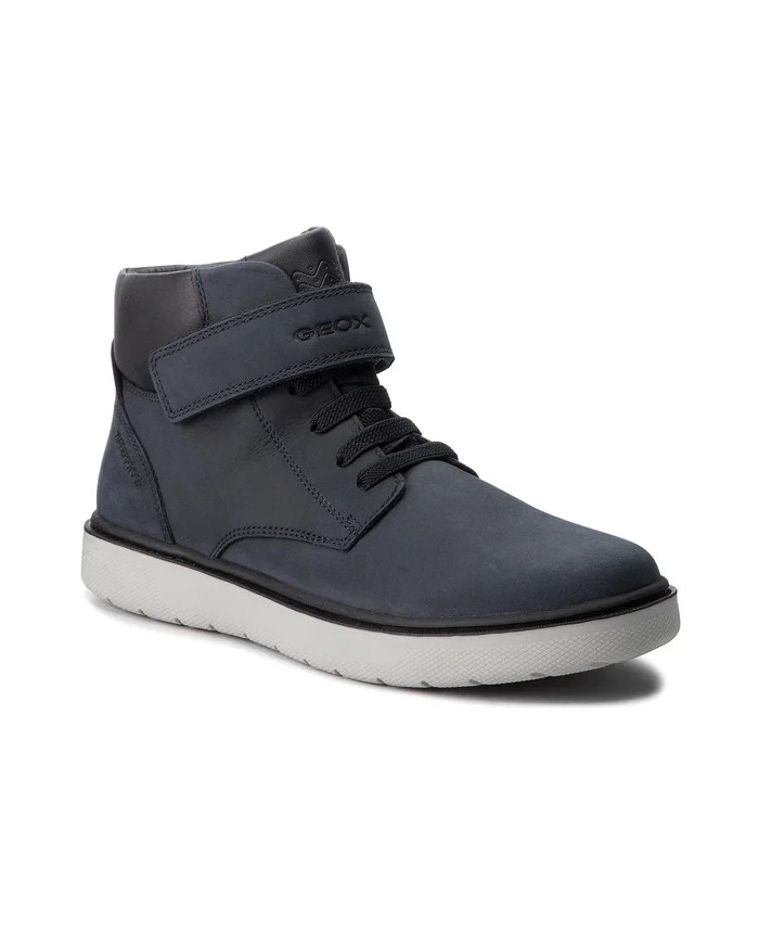 SNEAKEARS GEOX BIMBO ALTA ALLACCIATA J RIDDOCK B. WPF A NBK +SINT NAVY J847TA 032BC C4002