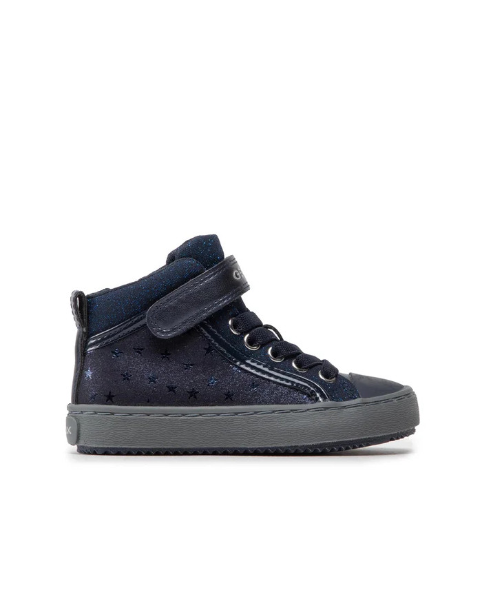 SNEAKERS GEOX BAMBINA J KALISPERA G. I - SC.SI+GB PE NAVY J744GI 0DHAJ C4064