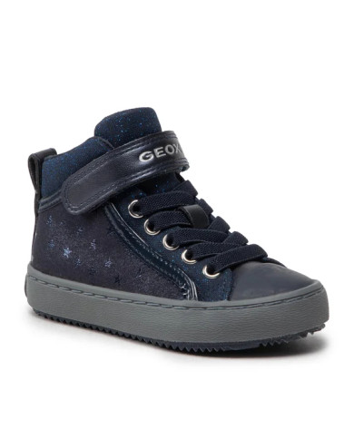 SNEAKERS GEOX BAMBINA J KALISPERA G. I - SC.SI+GB PE NAVY J744GI 0DHAJ C4064