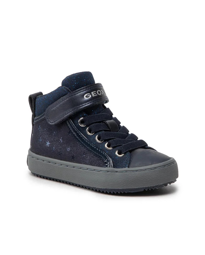 SNEAKERS GEOX BAMBINA J KALISPERA G. I - SC.SI+GB PE NAVY J744GI 0DHAJ C4064
