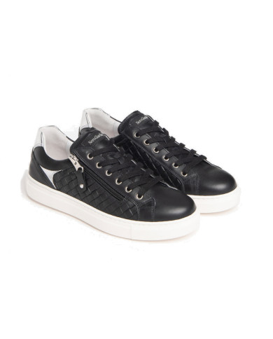 SNEAKERS NEROGIARDII DONNA GUANTO NERO GUANTO NERO T.BRILL E306502D/100