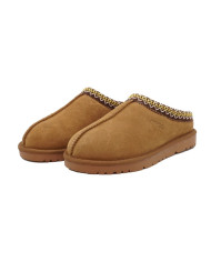 SLIPERS GARDINI SPIRIT DONNA JESSICA COLOR CAMEL IN PELLE SCAMOSCIATA GS476CAMEL
