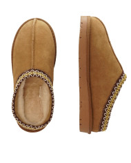 SLIPERS GARDINI SPIRIT DONNA JESSICA COLOR CAMEL IN PELLE SCAMOSCIATA GS476CAMEL