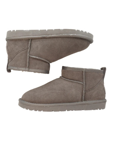 STIVALETTI GARDINI SPIRIT DONNA ZAIRA LOW COLOR GRIGIO IN PELLE SCAMOSCIATA GS478GREY