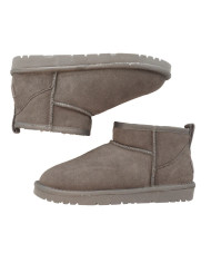 STIVALETTI GARDINI SPIRIT DONNA ZAIRA LOW COLOR GRIGIO IN PELLE SCAMOSCIATA GS478GREY