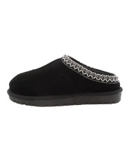 SLIPERS GARDINI SPIRIT DONNA JESSICA COLOR NERO IN PELLE SCAMOSCIATA GS476 BLACK