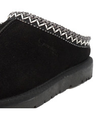 SLIPERS GARDINI SPIRIT DONNA JESSICA COLOR NERO IN PELLE SCAMOSCIATA GS476 BLACK