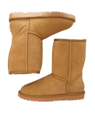 STIVALETTI GARDINI SPIRIT DONNA MAURINE COLOR CAMEL IN PELLE SCAMOSCIATA GS475CAMEL