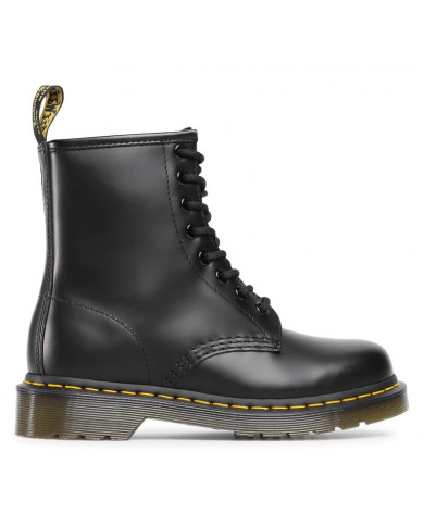 ANFIBIO DR. MARTENS DONNA NERO 1460 SMOOTH