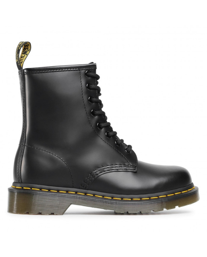 ANFIBIO DR. MARTENS DONNA NERO 1460 SMOOTH