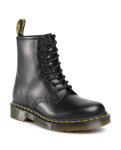 ANFIBIO DR. MARTENS DONNA NERO 1460 SMOOTH