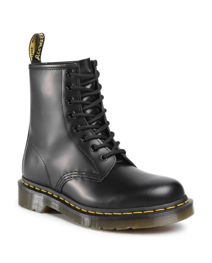 ANFIBIO DR. MARTENS DONNA NERO 1460 SMOOTH