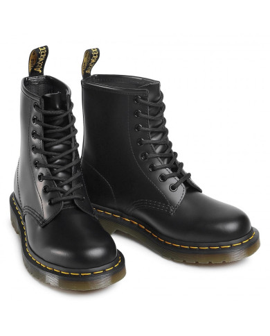 ANFIBIO DR. MARTENS DONNA NERO 1460 SMOOTH