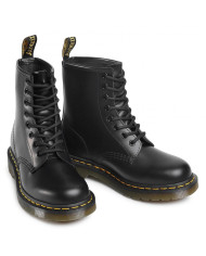 ANFIBIO DR. MARTENS DONNA NERO 1460 SMOOTH