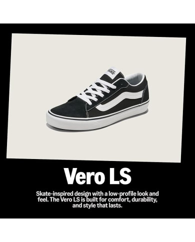 SNEAKERS VANS UNISEX NERO VERO LS VN000Y7HBA21