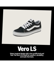 SNEAKERS VANS UNISEX NERO VERO LS VN000Y7HBA21