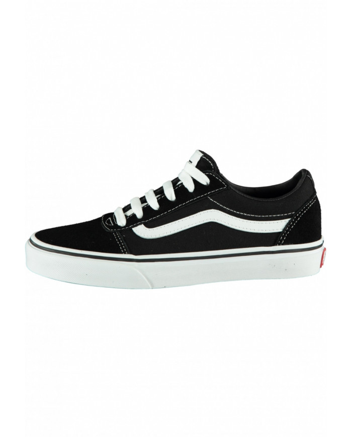 SNEAKERS VANS DONNA WARD BLACK/WHITE VN0A38J9IJU1