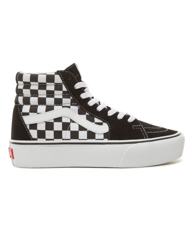 SNEAKERS VANS DONNA SK8-HI PLATFORM2 BLACK/WHITE VN0A3TKNQXH1