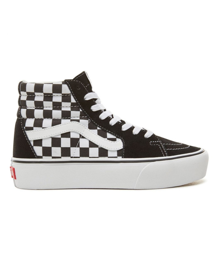 SNEAKERS VANS DONNA SK8-HI PLATFORM2 BLACK/WHITE VN0A3TKNQXH1