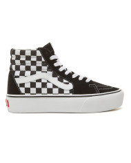 SNEAKERS VANS DONNA SK8-HI PLATFORM2 BLACK/WHITE VN0A3TKNQXH1