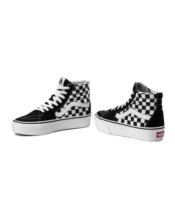 SNEAKERS VANS DONNA SK8-HI PLATFORM2 BLACK/WHITE VN0A3TKNQXH1