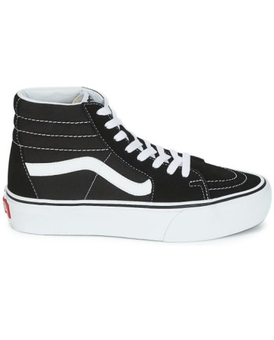 SNEAKERS VANS DONNA SK8-HI BLACK/WHITE VN0A3TKN6BT1