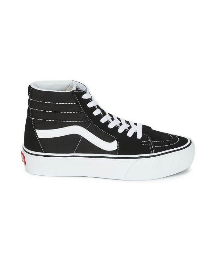 SNEAKERS VANS DONNA SK8-HI BLACK/WHITE VN0A3TKN6BT1