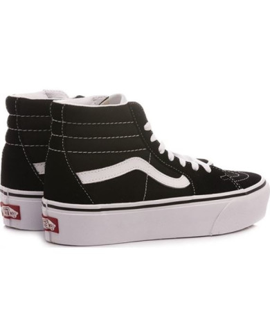 SNEAKERS VANS DONNA SK8-HI BLACK/WHITE VN0A3TKN6BT1