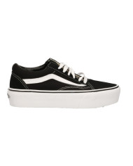 SNEAKERS VANS DONNA OLD SKOOL PLATFORM BLACK/WHITE VN0A3B3UY281
