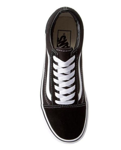 SNEAKERS VANS DONNA OLD SKOOL PLATFORM BLACK/WHITE VN0A3B3UY281