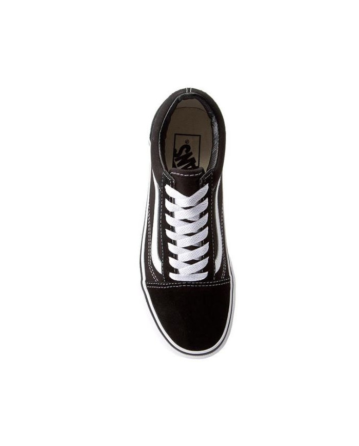 SNEAKERS VANS DONNA OLD SKOOL PLATFORM BLACK/WHITE VN0A3B3UY281