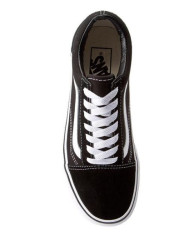 SNEAKERS VANS DONNA OLD SKOOL PLATFORM BLACK/WHITE VN0A3B3UY281