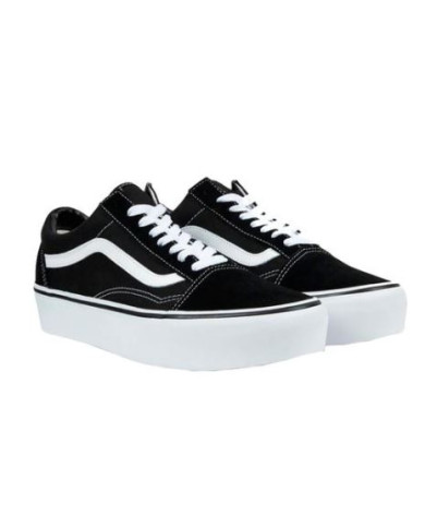 SNEAKERS VANS DONNA OLD SKOOL PLATFORM BLACK/WHITE VN0A3B3UY281