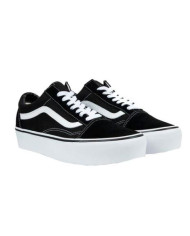 SNEAKERS VANS DONNA OLD SKOOL PLATFORM BLACK/WHITE VN0A3B3UY281