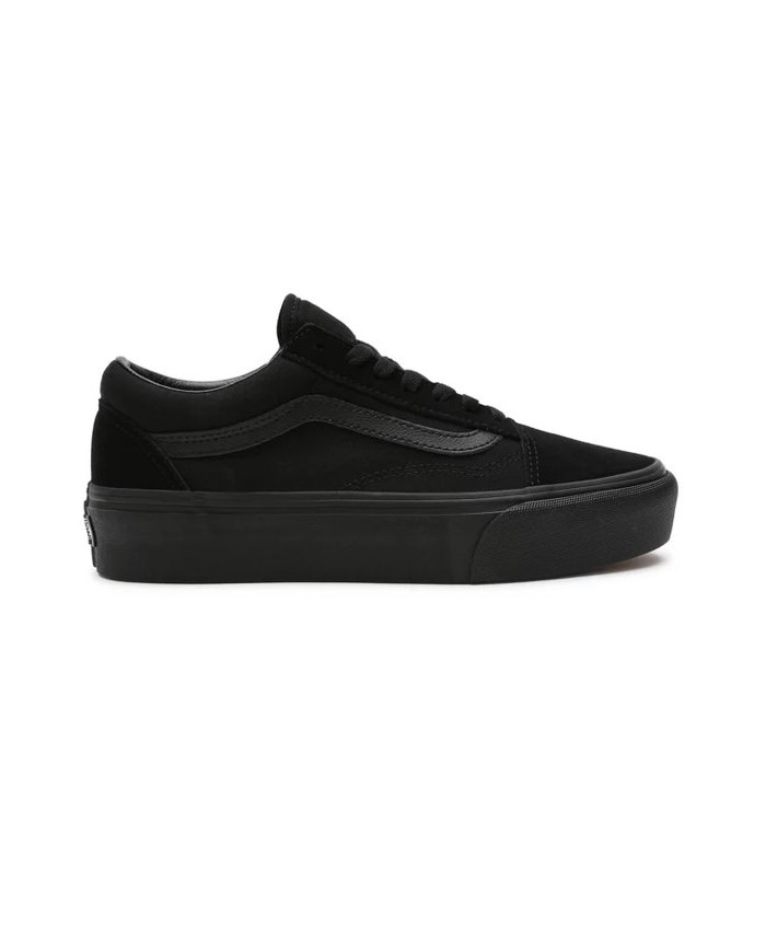 SNEAKERS VANS DONNA OLD SKOOL BLACK/BLACK VN0A3B3UBKA1