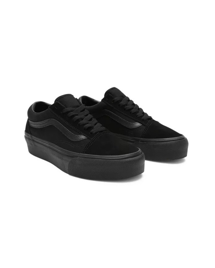 SNEAKERS VANS DONNA OLD SKOOL BLACK/BLACK VN0A3B3UBKA1