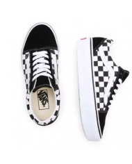 SNEAKER VANS DONNA OLD SKOOL PLATFORM BLACK/WHITE VN0A3B3UHRK1