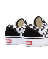 SNEAKER VANS DONNA OLD SKOOL PLATFORM BLACK/WHITE VN0A3B3UHRK1