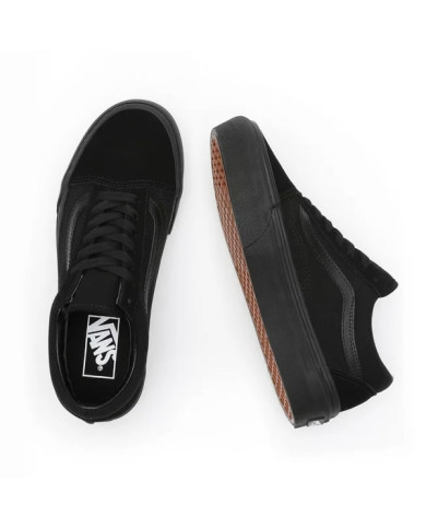 SNEAKERS VANS DONNA OLD SKOOL BLACK/BLACK VN0A3B3UBKA1