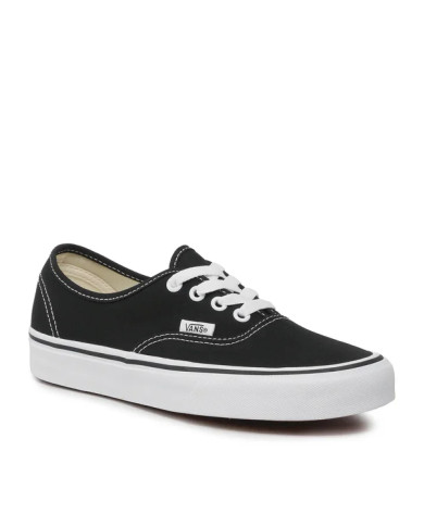 SNEAKERS VANS UNISEX AUTHENTIC BLACK MEDIUM   VN000EE3BLK1 