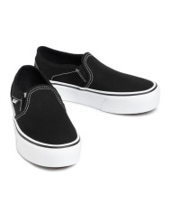 SNEAKERS VANS DONNA ASHER PLATFORM SLIP-ON BLACK VN0A3WNN3SY1