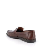 MOCASSINO IGI&CO UOMO VITELLO ALFA    MARRONE SCURO 7612011