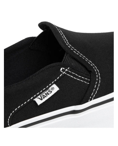 SNEAKERS VANS DONNA ASHER PLATFORM SLIP-ON BLACK VN0A3WNN3SY1