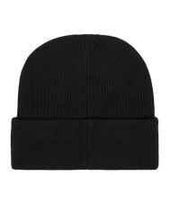 BERRETTO LIU JO DONNA BEANIE CON TAG NERO LANA 2F5059 M0300 22222