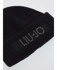 BERRETTO LIU JO DONNA BERRETTO IN MAGLIA NERO 2F4110 M0300 22222