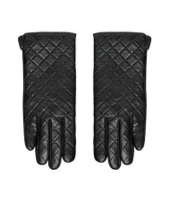 GUANTI LIU JO DONNA PU QUILTED NERO 2F4077 E0002 22222