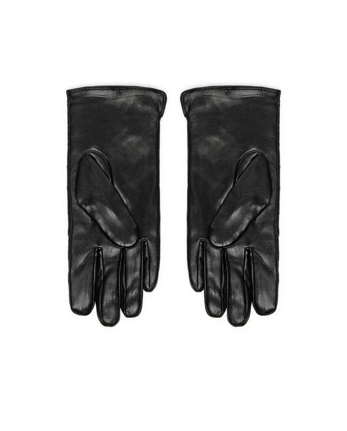 GUANTI LIU JO DONNA PU QUILTED NERO 2F4077 E0002 22222