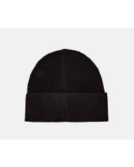BERRETTO LIU JO DONNA BEANIE LOGO LUREX NERO 2F5020 M0300 22222