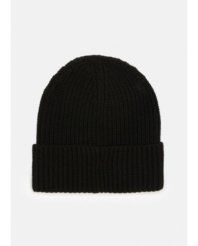 BERRETTO LIU JO DONNA BEANIE NERO LANA CON STRASS 2F5017 M0300 22222