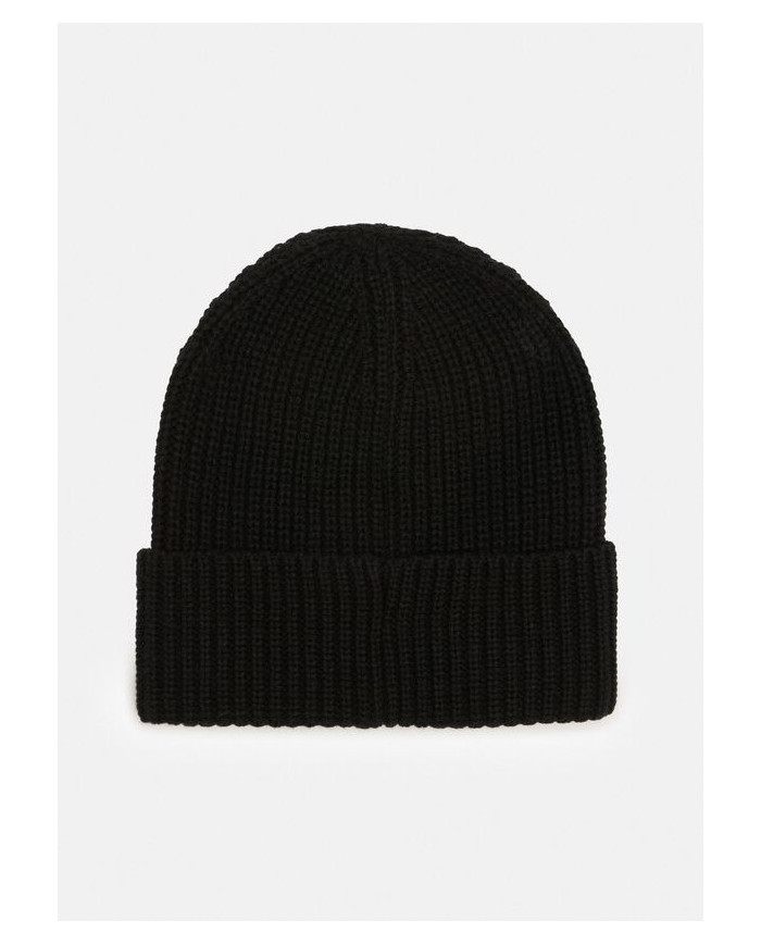 BERRETTO LIU JO DONNA BEANIE NERO LANA CON STRASS 2F5017 M0300 22222